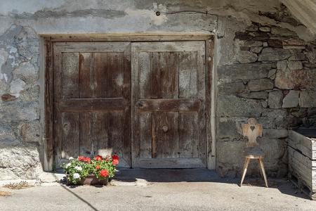 Il maso Loth Hof di Scena