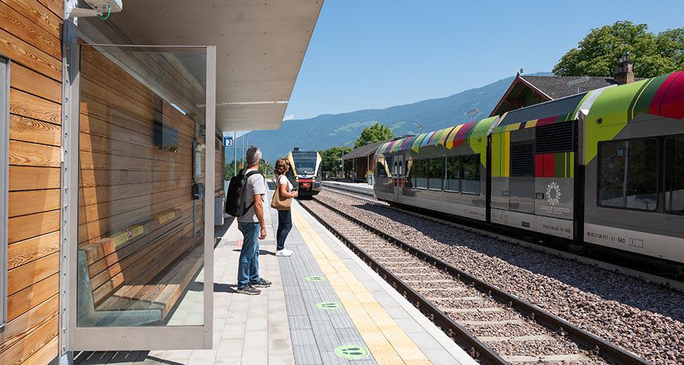 Treni dell'Alto Adige - Stazione ferroviaria