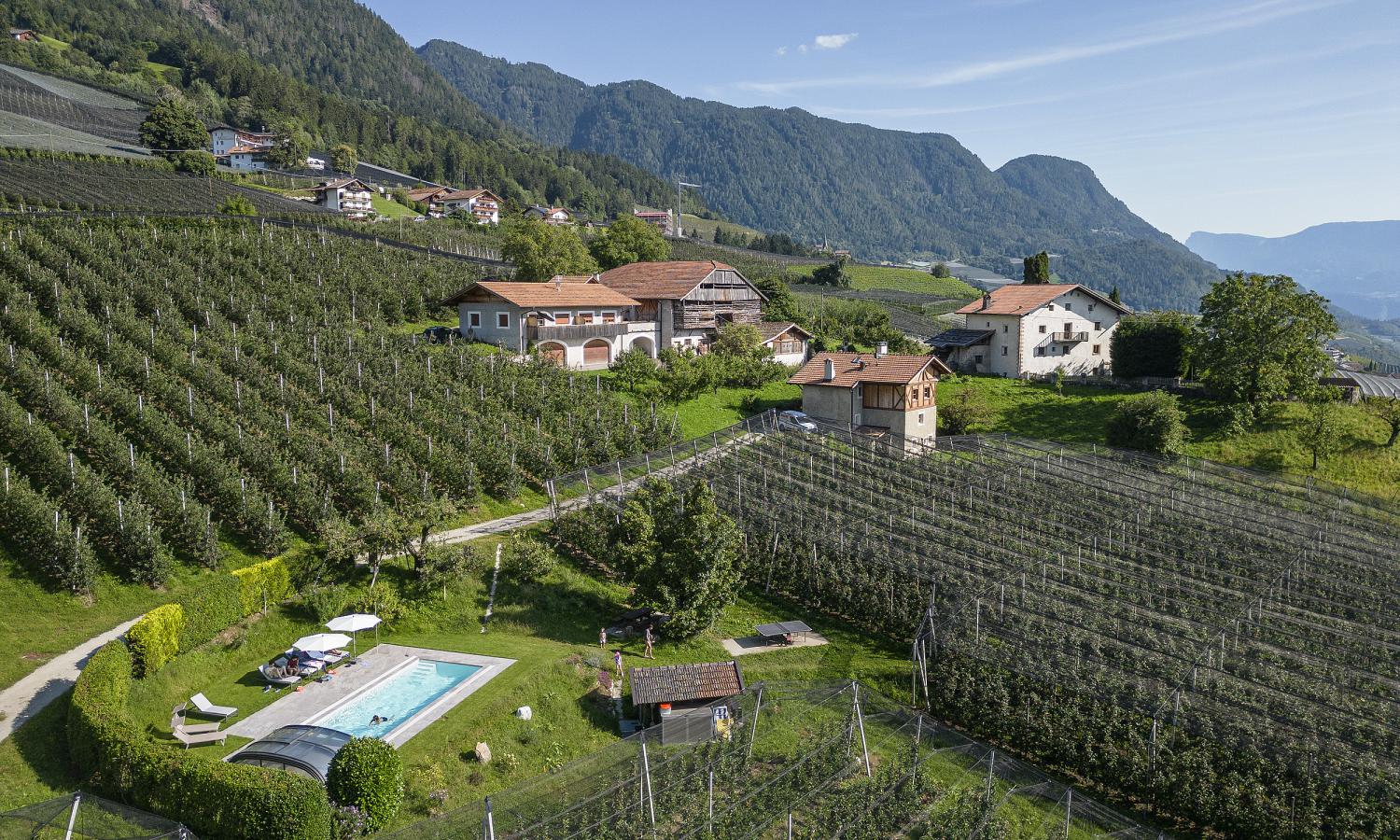 Maso Loth-Hof a Scena presso Merano