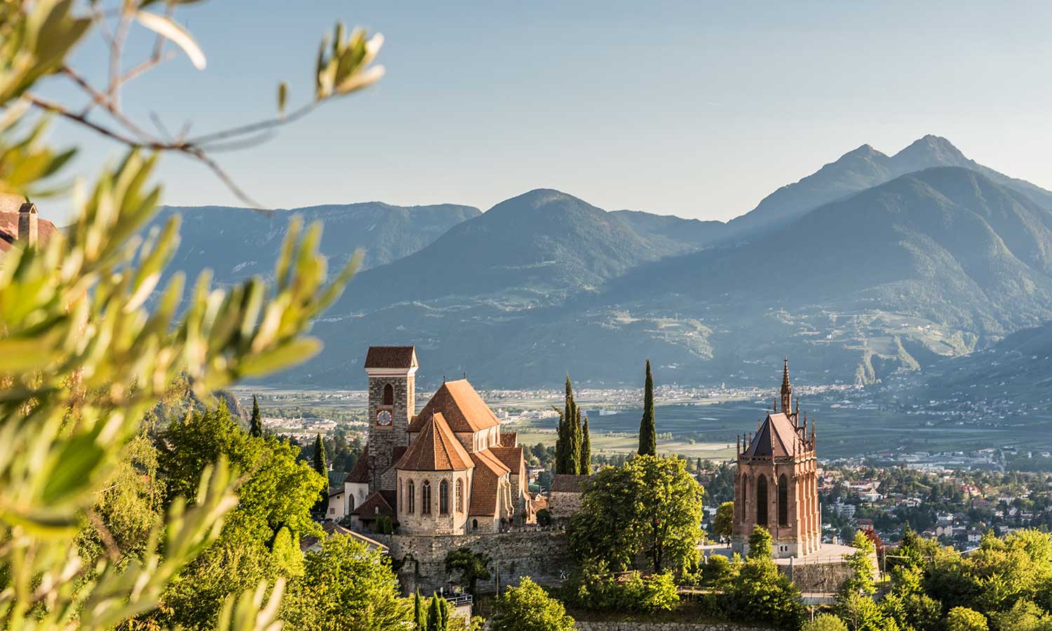 Scena, paese vicino a Merano